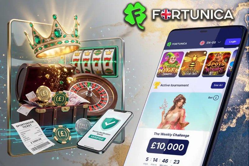 Discover fortunica login app
