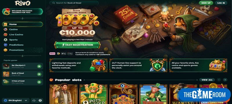 Overview of rivo casino app